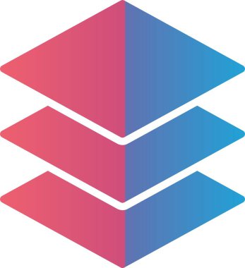 Layer Vector Icon Design
