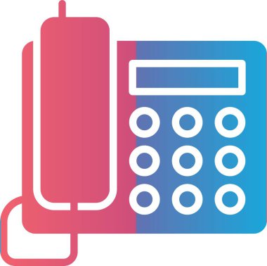 Telefon vektör simgesi tasarım