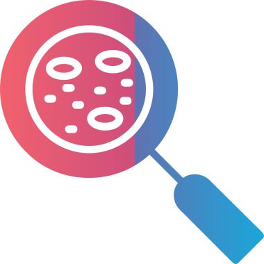 Microbiology Vector Icon Design