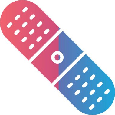 Plaster Vector Icon Design