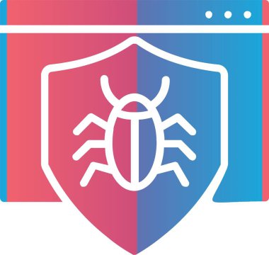 Bug Vector Icon Design