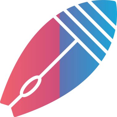 Surf Vector Icon Design