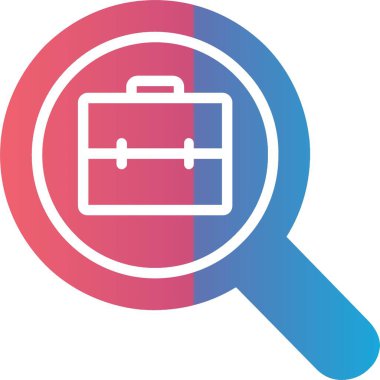 Araştırma Vektörü Simgesi Tasarımı