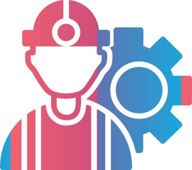 Worker Vector Icon Design