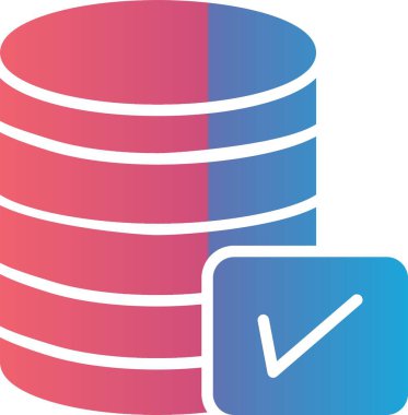 database Vector Icon Design