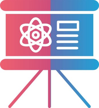 Biyoloji Vektör Simgesi Tasarımı
