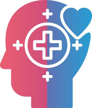 Metal Haelth Vektör Simgesi Tasarımı