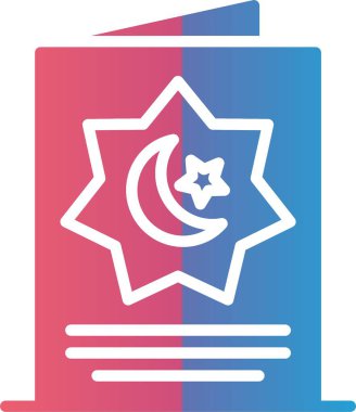 Greeting Card Vector Icon Design