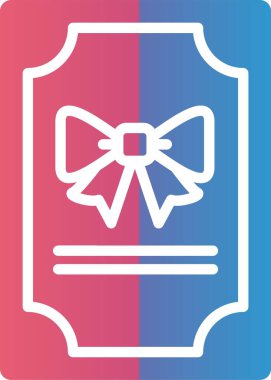 Doğum günü Kart Vektörü Simgesi Tasarımı