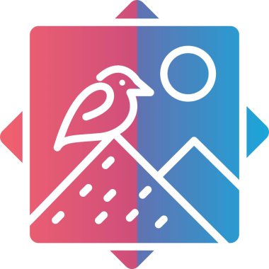 photo Vector Icon Design