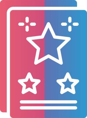 Greeting Card Vector Icon Design