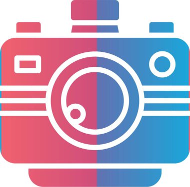 Ön Kamera Vektör Simgesi Tasarımı