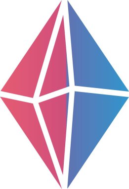 Crystal Vector Icon Design