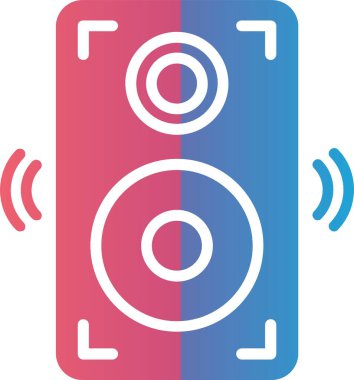 Hoparlör vektör simgesi tasarım