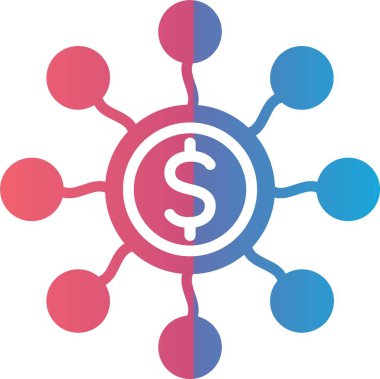 Crowdfunding Vector Icon Design