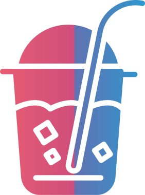 Meyve suyu Vektörü Simgesi Tasarımı