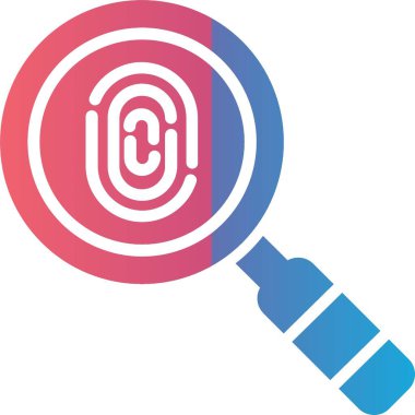 Evidence Vector Icon Design