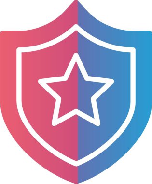 Shield Vector Icon Design