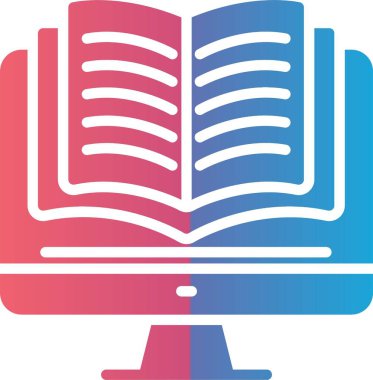 Ebook Vector Icon Design