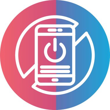 Smartphone Vector Icon Design
