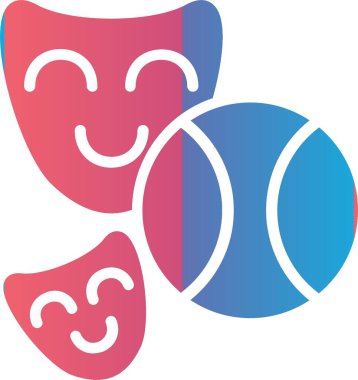 Extracurricular Vector Icon Design