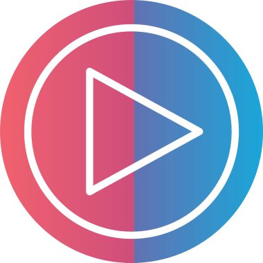 Düğme vektör simgesi tasarım oyna