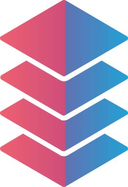 Layers Vector Icon Design