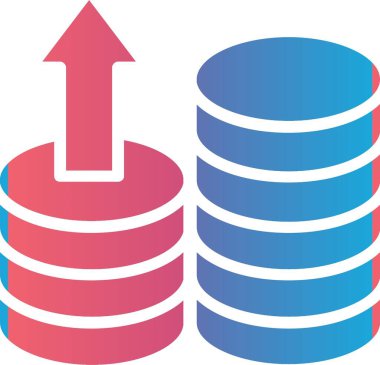 Growth Vector Icon Design