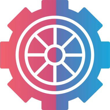 Setting Vector Icon Design