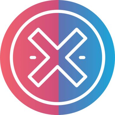 Başarısız Vektör Simgesi Tasarımı