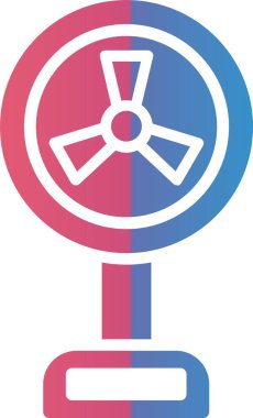 Fan Vector Icon Design