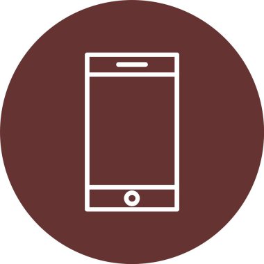 Akıllı telefon vektör simgesi tasarım