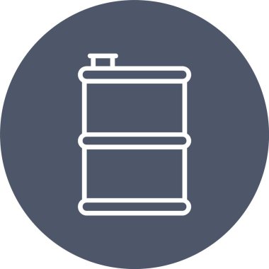 Barrel Vector Icon Design