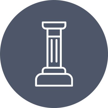 Pillar Vector Icon Design