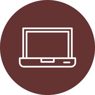 Dizüstü vektör simgesi tasarım