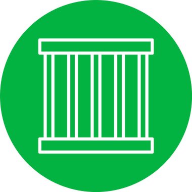 Prisoner Vector Icon Design