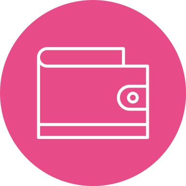 Wallet Vector Icon Design