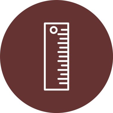 Ruler Vector Icon Design