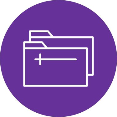 Klasör vektör simgesi tasarım