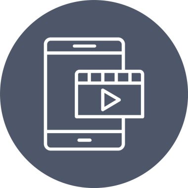 Movie Vector Icon Design