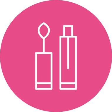 Parlatıcı Vektör Simgesi Tasarımı