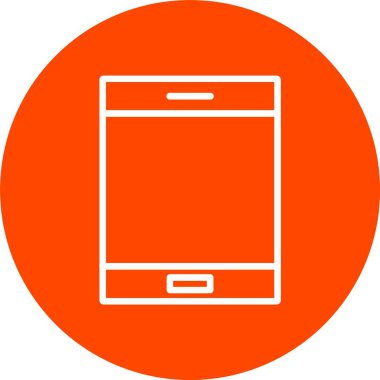 Tablet Vector Icon Design