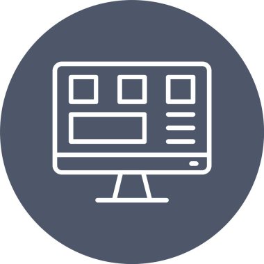 Web Design Vector Icon Design