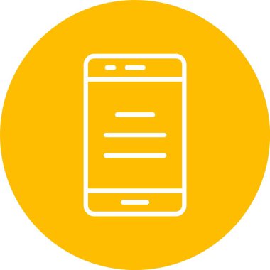 Smartphone  Vector Icon Design