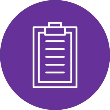 Writing Vector Icon Design