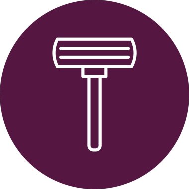Razor Vector Icon Design