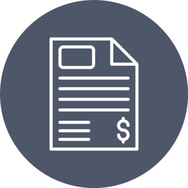 Belgeler simgesi tasarım vektör