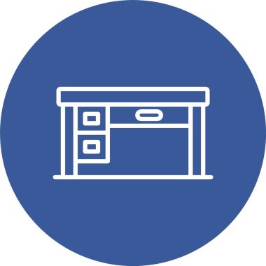 Desk Vector Icon Design