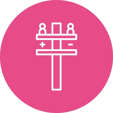 Polonyalı Vektör Simgesi Tasarımı