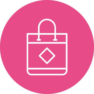 Bag Vector Icon Design